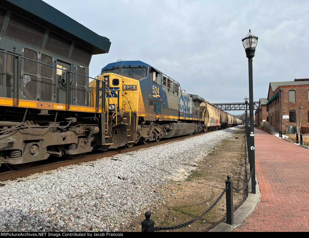 CSX 524